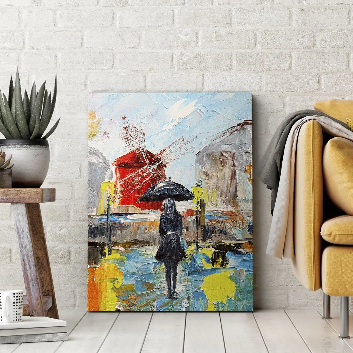 Tablou pe pânză - Legende pariziene - 50x70 cm
