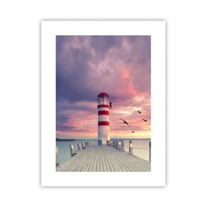 Poster - Să ne întoarcem în port - 30x40 cm