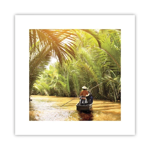 Poster - Prin cheile din palmieri - 30x30 cm