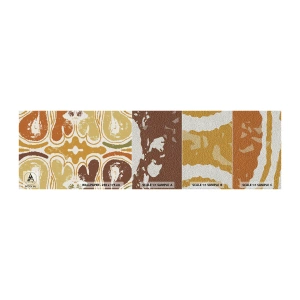 Mostră tapet Premium Sand - Abstracție sentimentală - În vârstă, Boho, Bucată - 100x30 cm