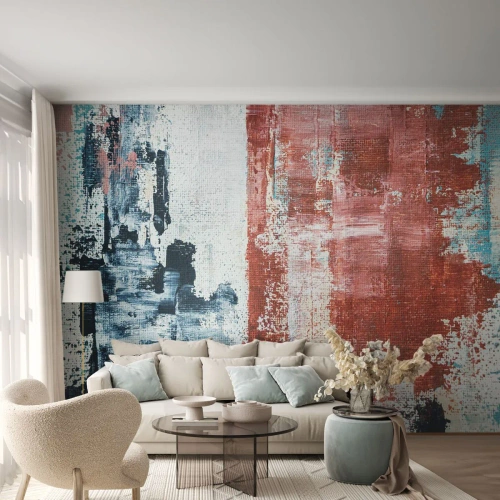 Tapet Autoadeziv Deluxe Sticker - Jumi-juma abstract - Abstracția, Bucată, Pictura - 350x256 cm