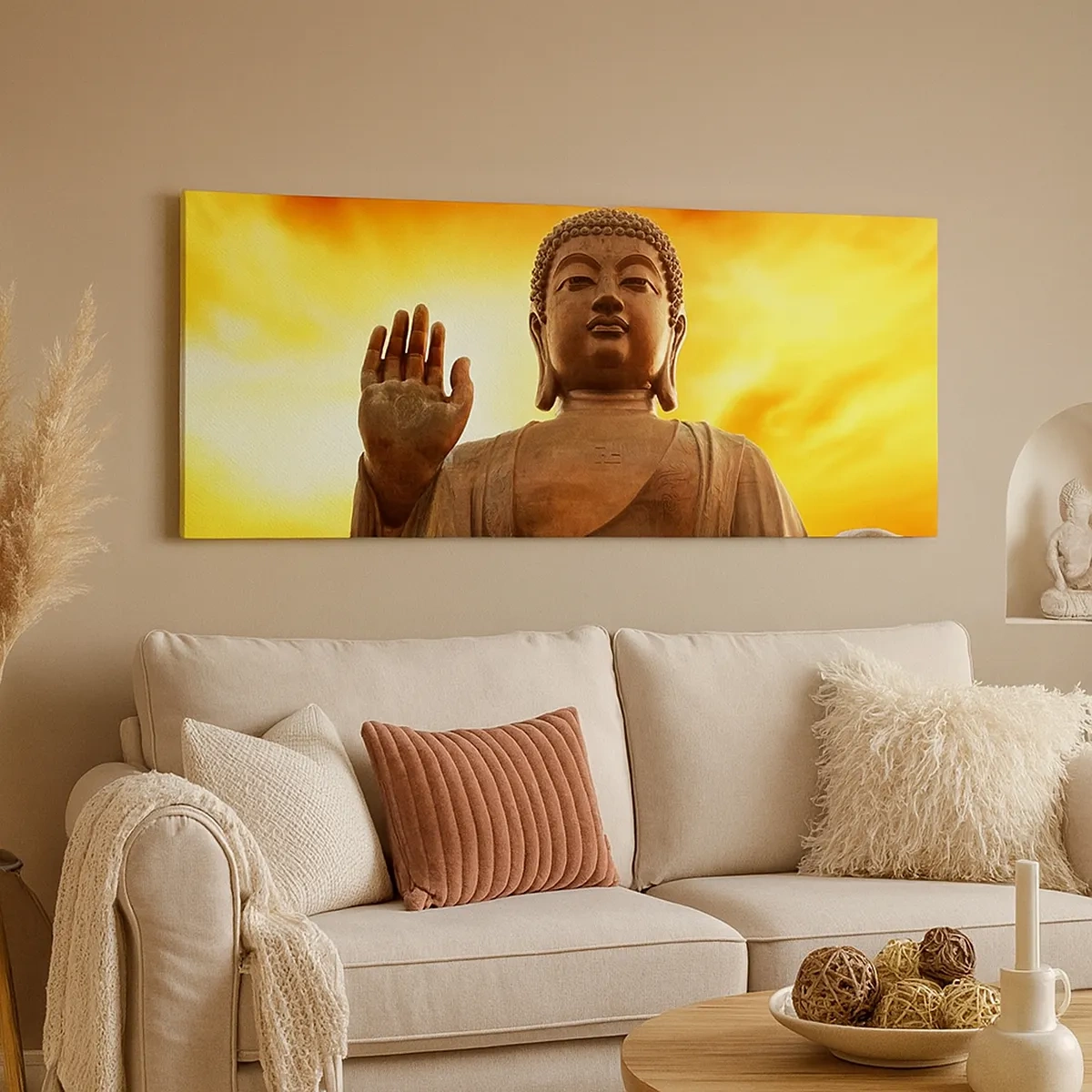 Tablou pe pânză - Pacea lumii - 30x30 cm