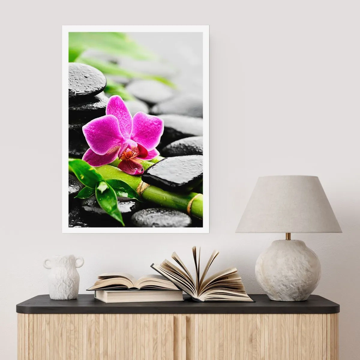 Poster - Într-un echilibru pașnic - 40x50 cm