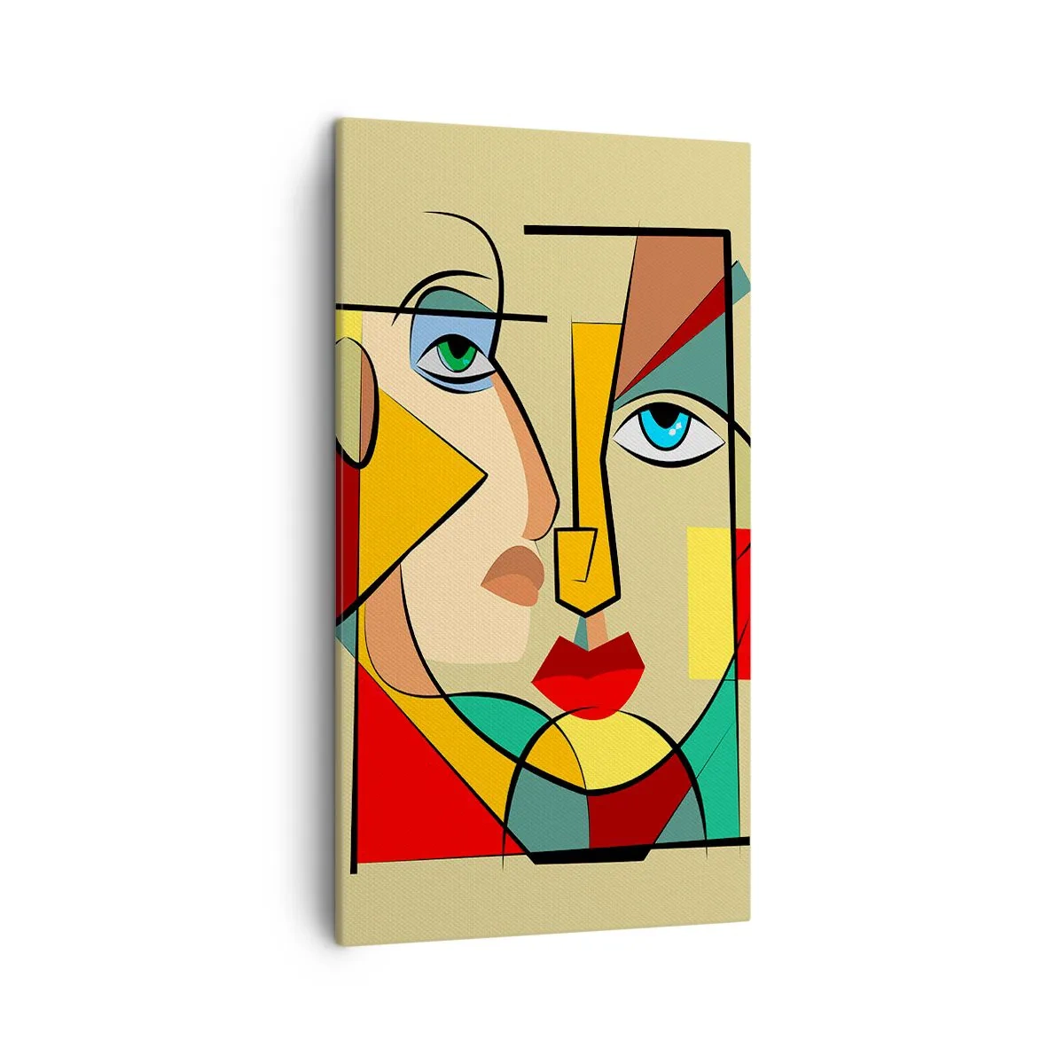 Tablou pe pânză - Pereche asortată - 45x80 cm