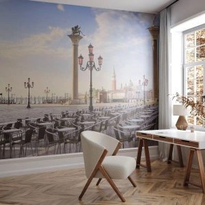 Tapet Standard Eco - Poftiți, totul e gata - Arhitectură, Oraș, Veneția - 400x280 cm
