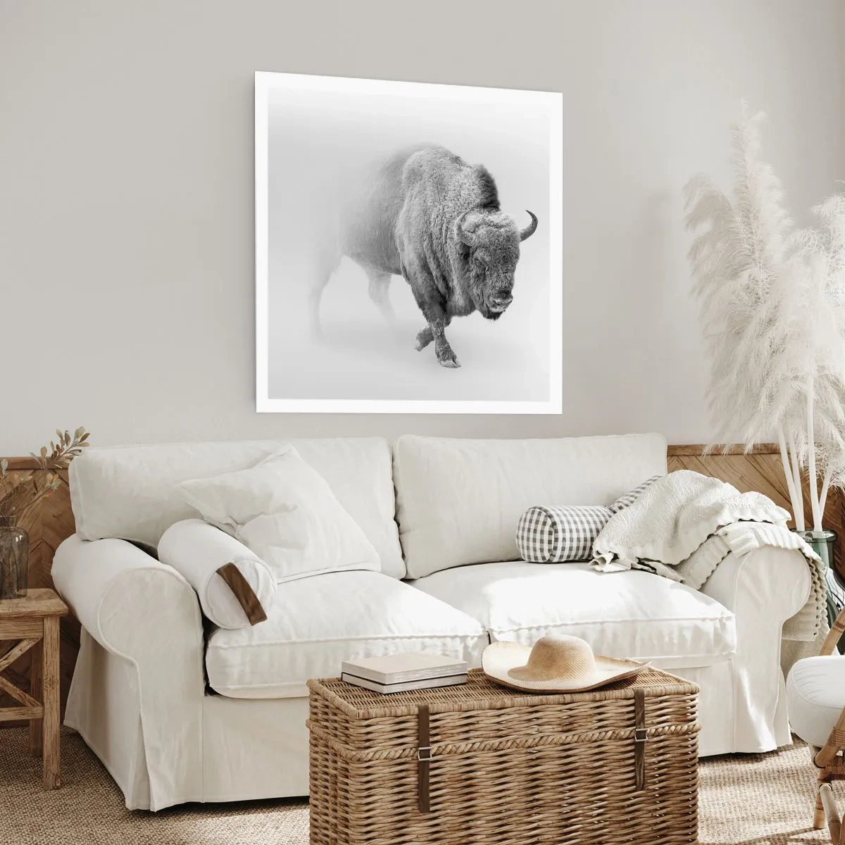 Poster - Regele preriilor - 40x40 cm