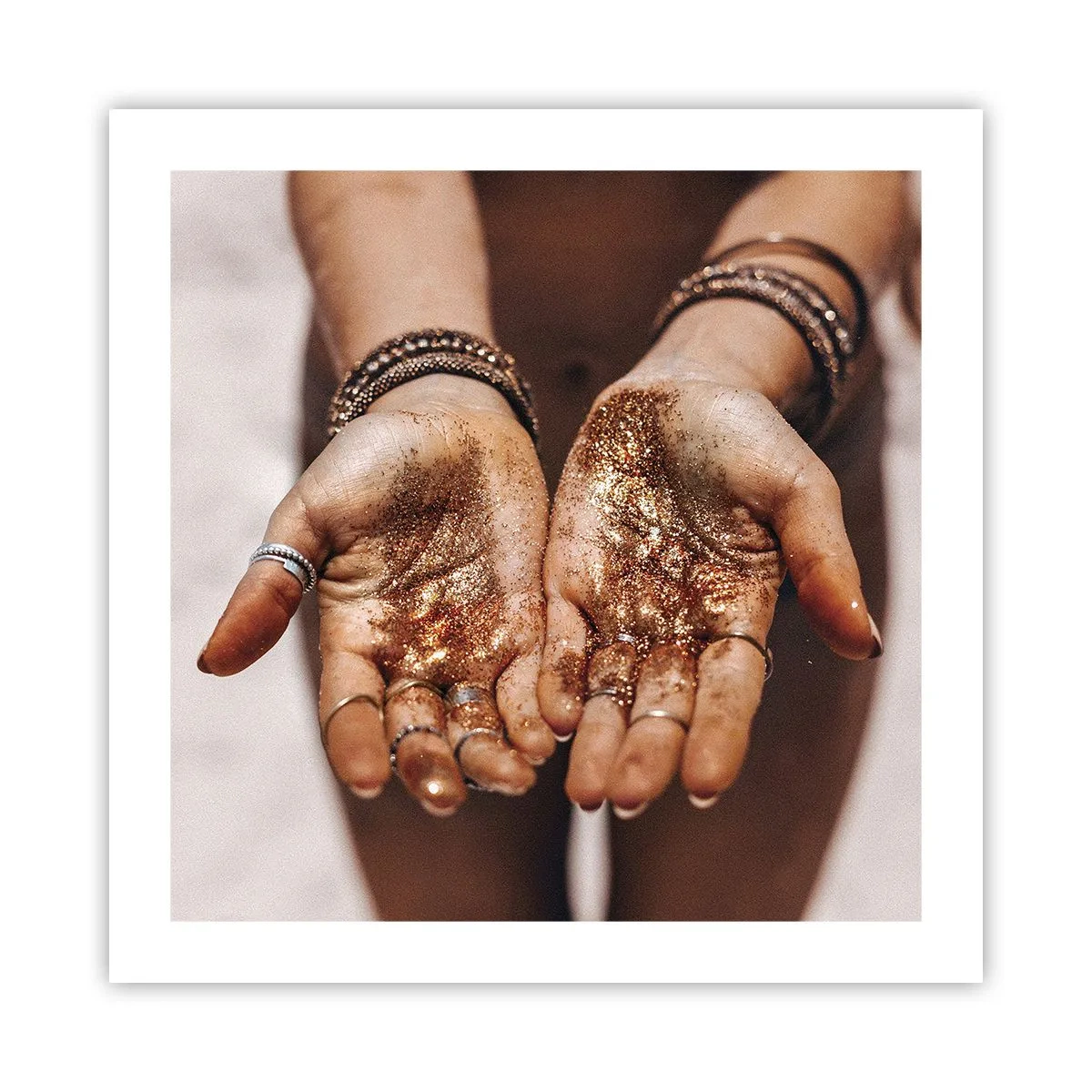 Poster - Un cadou pentru tine - 50x50 cm