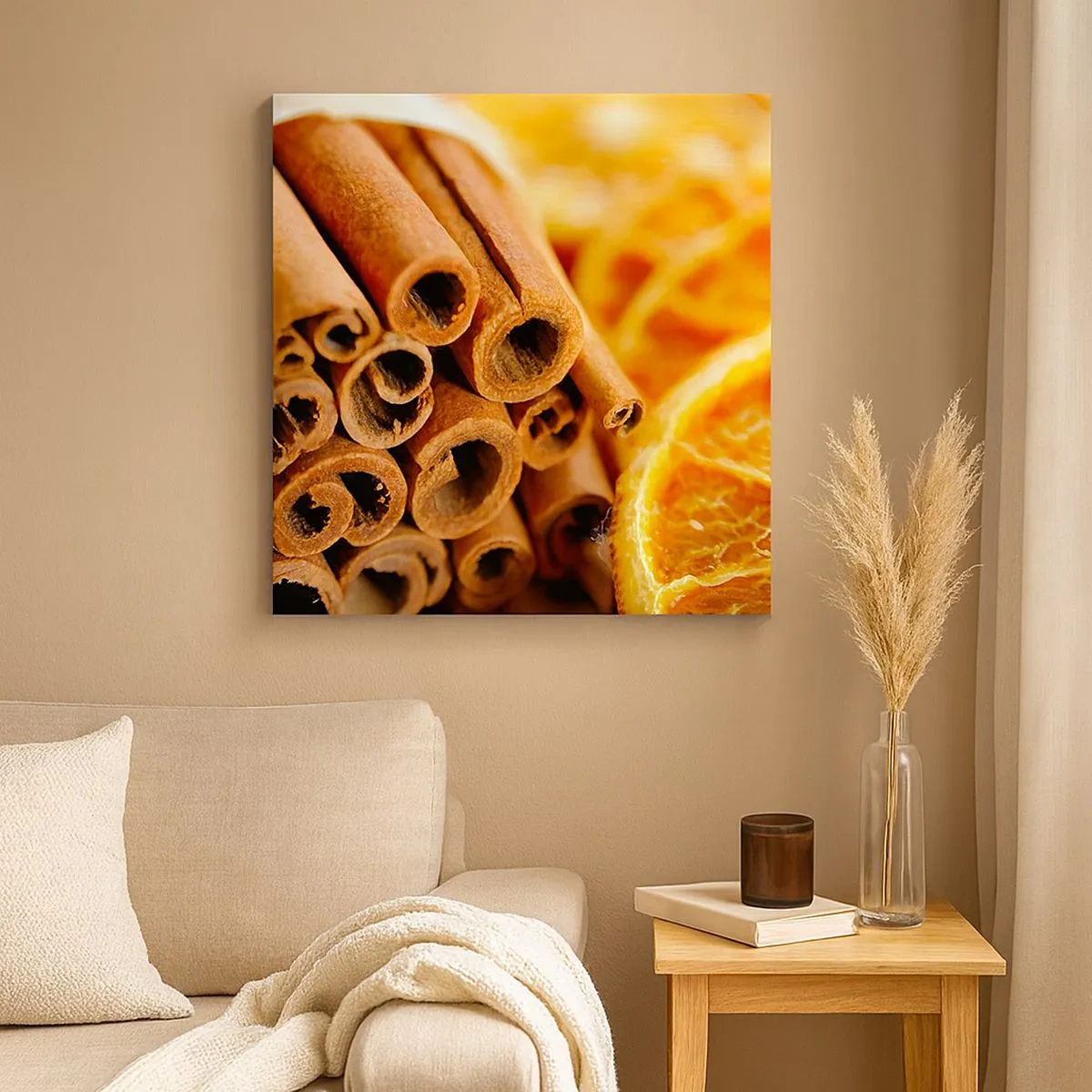 Tablou pe pânză - Poți să le simți aroma? - 30x30 cm