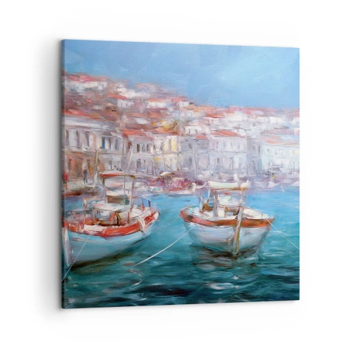 Tablou pe pânză - Golful italian - 50x50 cm