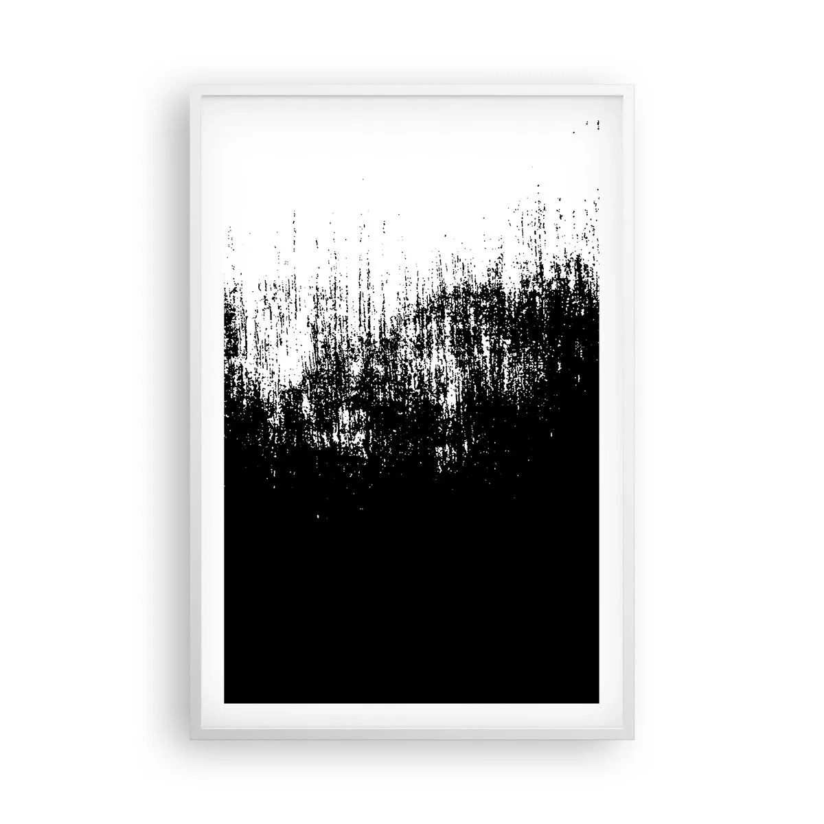 Poster în ramă albă - Iar câștigătorul este... - 61x91 cm