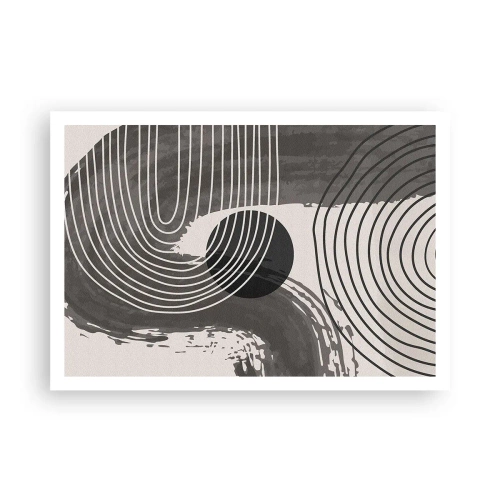 Poster - Ovalul câștigă - 100x70 cm