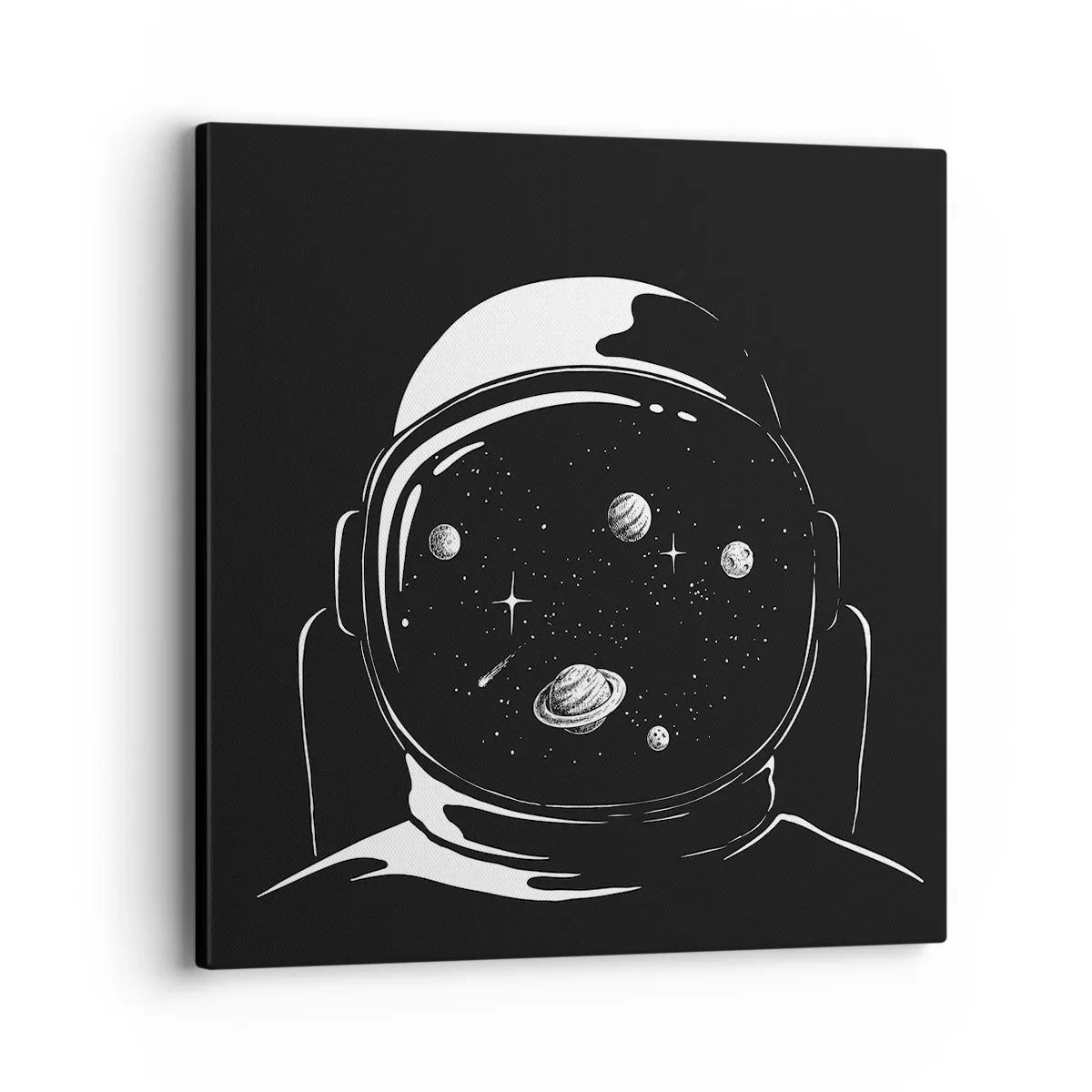 Tablou pe pânză - Mișto priveliște - 40x40 cm