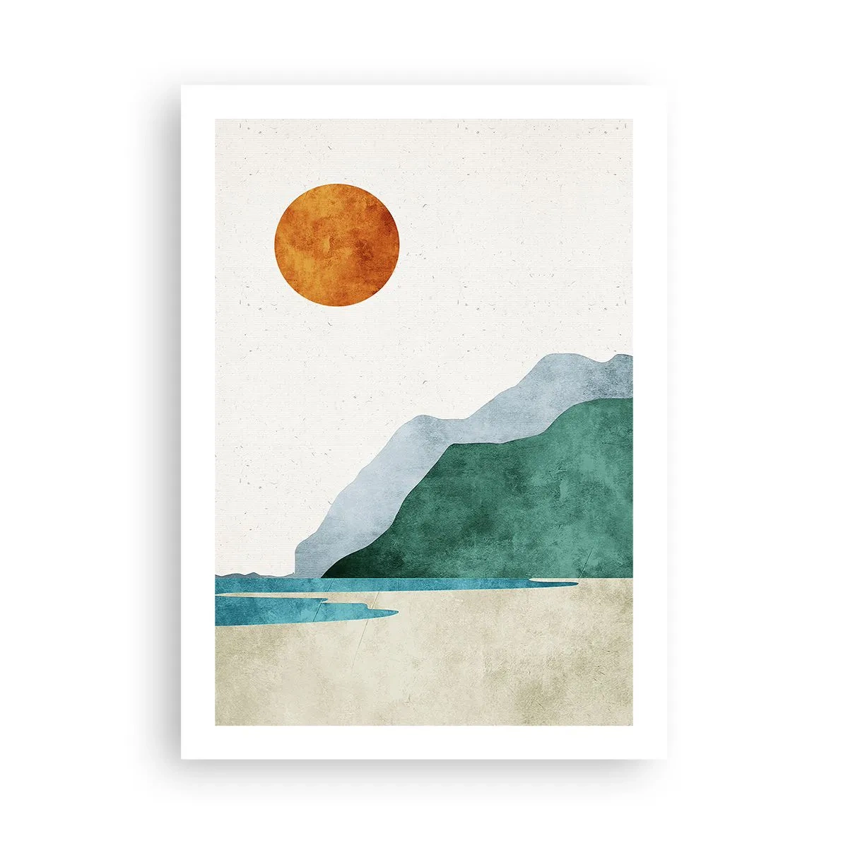 Poster - Peisaj așa cum ar trebui să fie - 50x70 cm