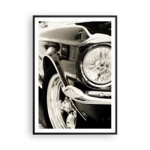 Poster în ramă neagră - Strălucire durabilă - 70x100 cm