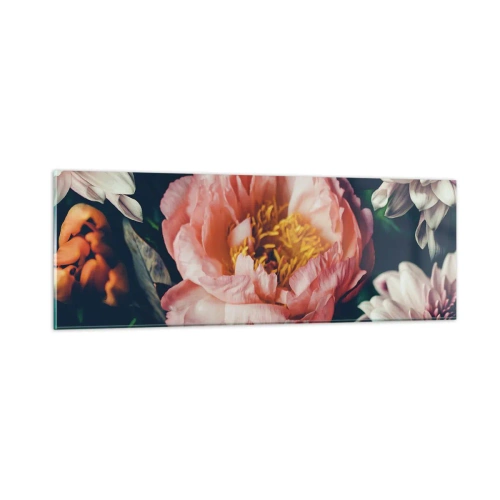 Tablou pe sticlă - Cu splendoare barocă - 90x30 cm