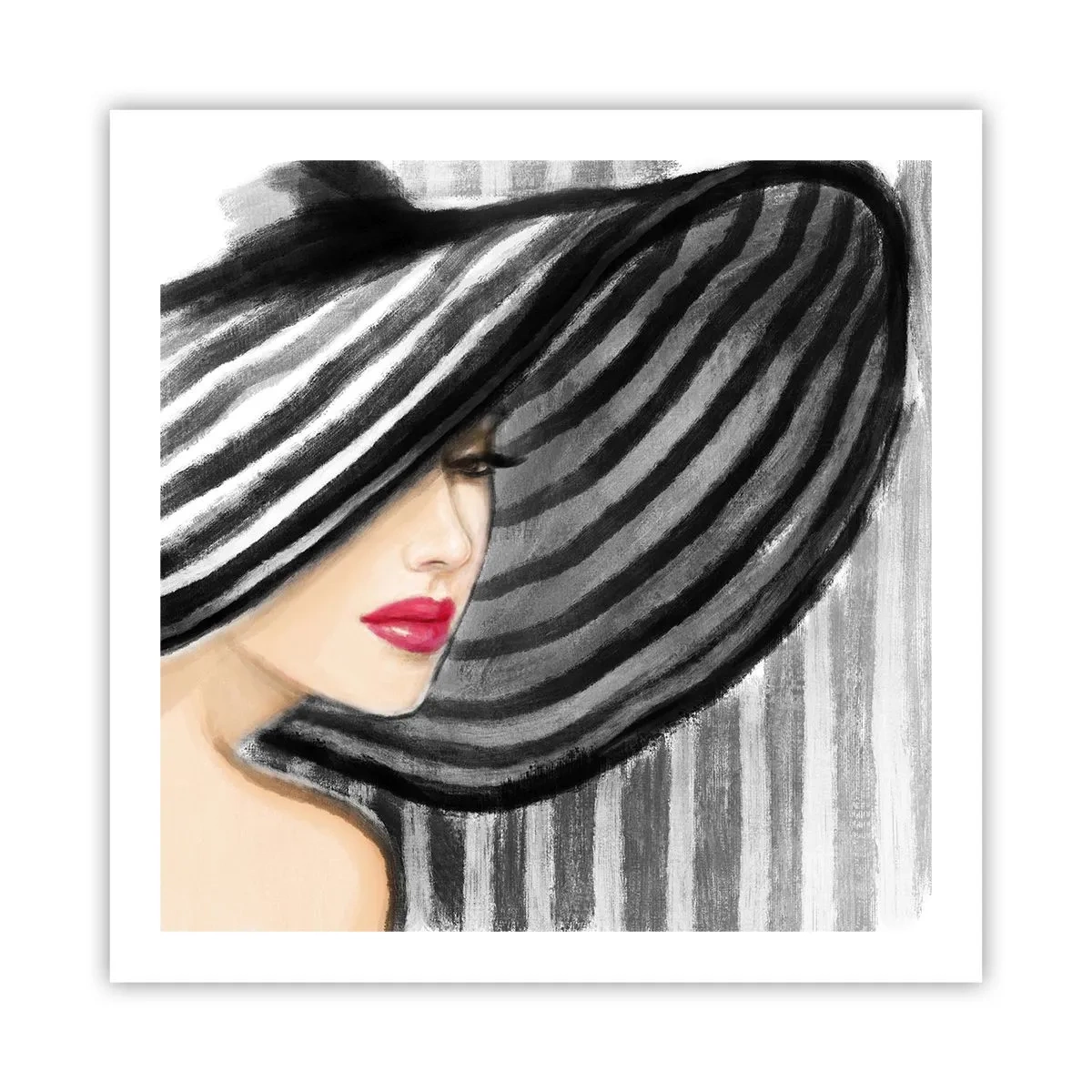 Poster - Unde te pot găsi? - 60x60 cm