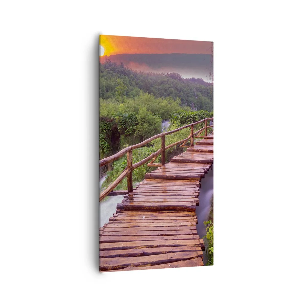 Tablou pe pânză - Frumusețe de necrezut - 65x120 cm