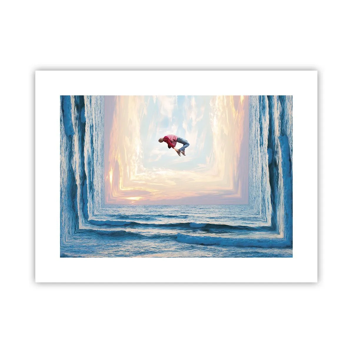 Poster - Spre o altă dimensiune - 40x30 cm