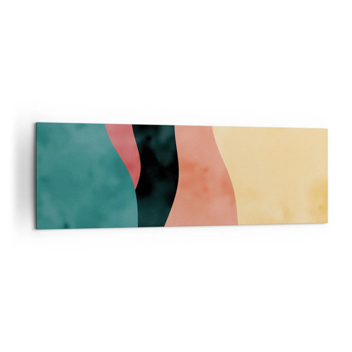 Tablou pe pânză - Neconformitate compatibilă - 160x50 cm