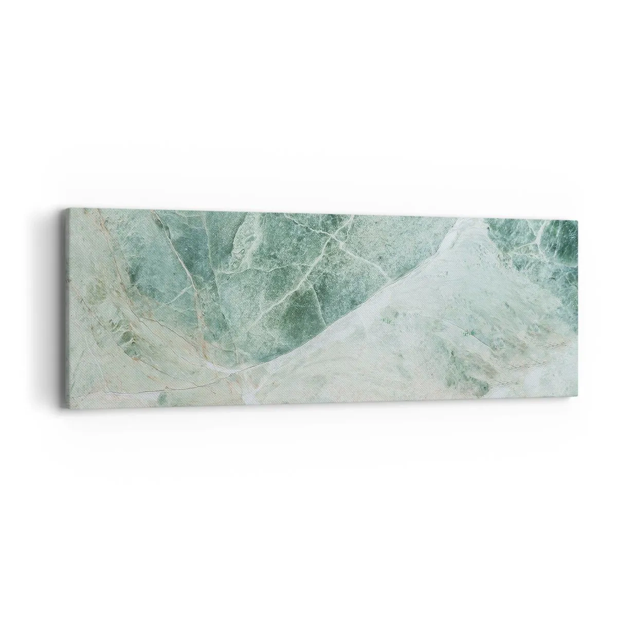 Tablou pe pânză - Răcoarea nobilă a pietrei - 90x30 cm