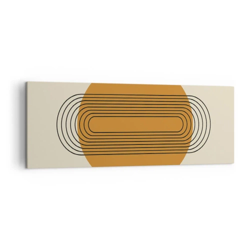 Tablou pe pânză - Planul perfect - 140x50 cm