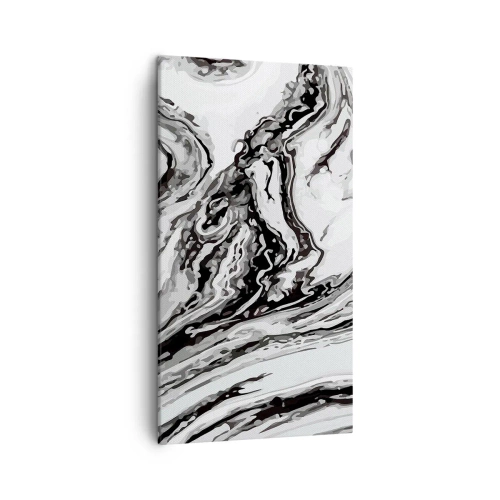 Tablou pe pânză - La început a fost haos - 45x80 cm