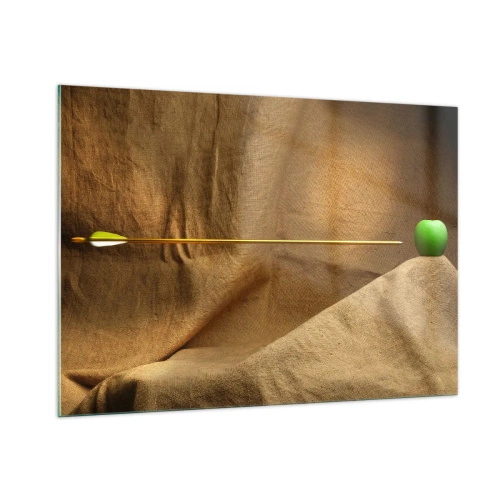 Tablou pe sticlă - Invocă spiritul lui William Tell - 100x70 cm