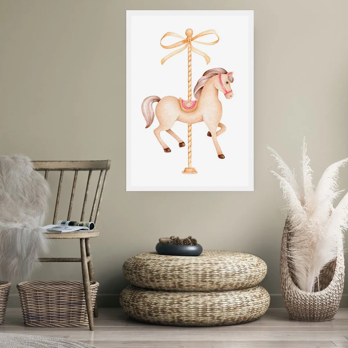 Poster - Într-un trap grațios - 70x100 cm