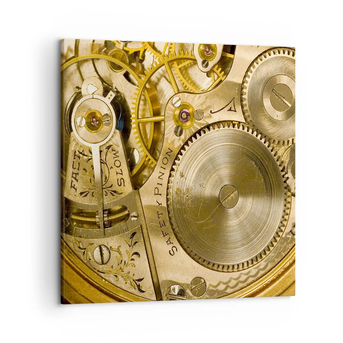 Tablou pe pânză - Fii în pas cu vremurile - 50x50 cm