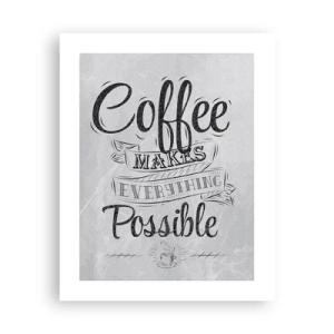 Poster - Cum să nu iubești cafeaua - 40x50 cm