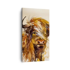 Tablou pe pânză - Mândria vânătorului - 45x80 cm