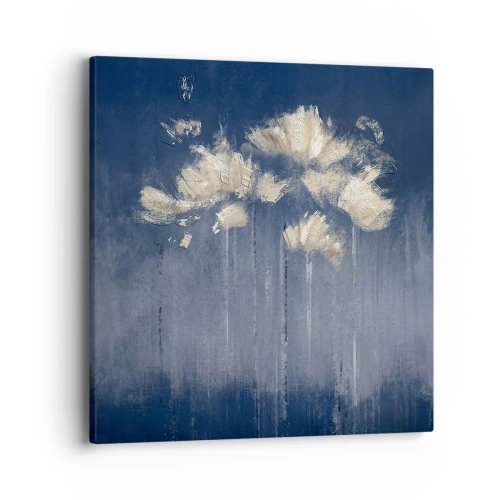 Tablou pe pânză - Ca petalele în vânt - 40x40 cm