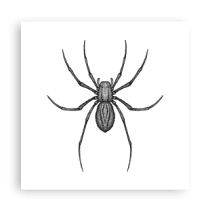 Poster - Precizie tulburătoare - 60x60 cm