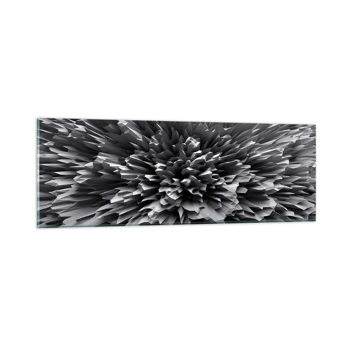 Tablou pe sticlă - Mai ascuțit nu se poate - 90x30 cm