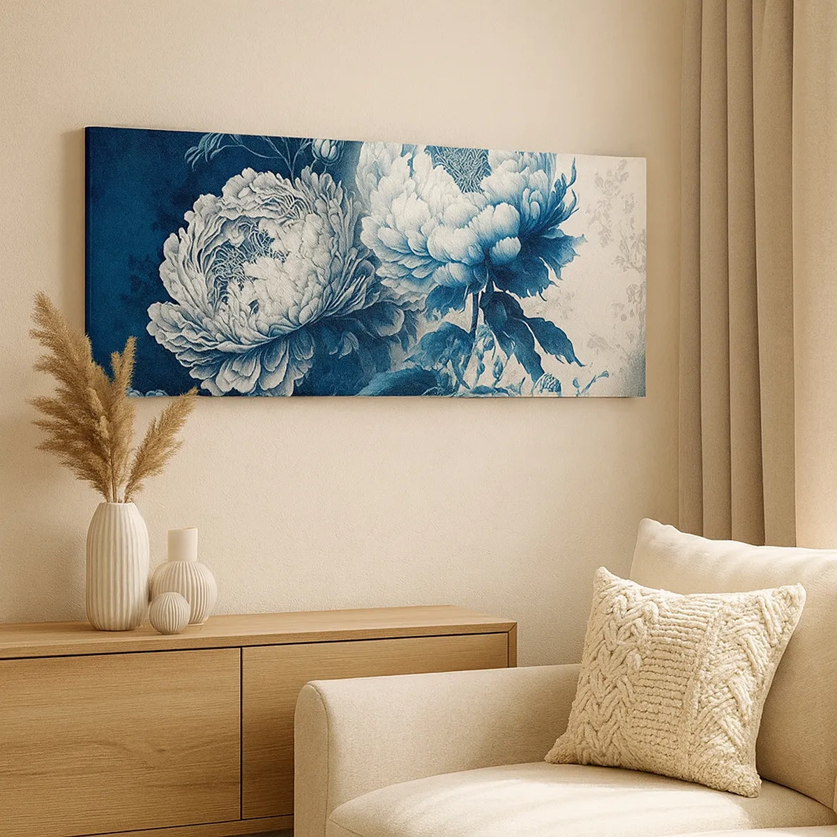 Tablou pe pânză - Pereche asortată - 30x30 cm