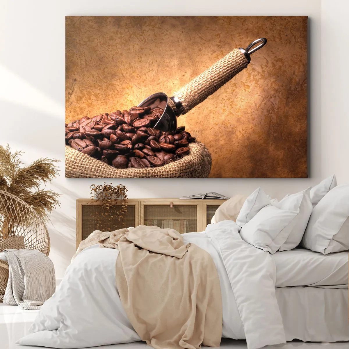 Tablou pe pânză - La sursa gustului - 100x70 cm