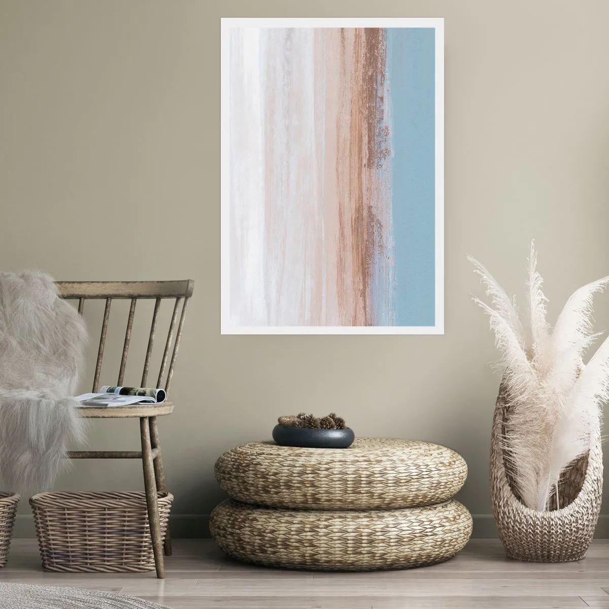 Poster - Un peisaj ambiguu - 70x100 cm