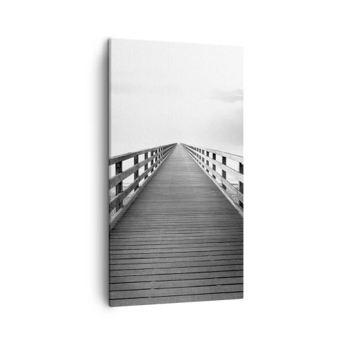 Tablou pe pânză - Departe, departe... - 45x80 cm