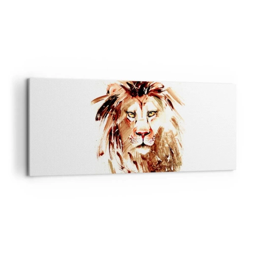 Tablou pe pânză - Putere și demnitate - 100x40 cm