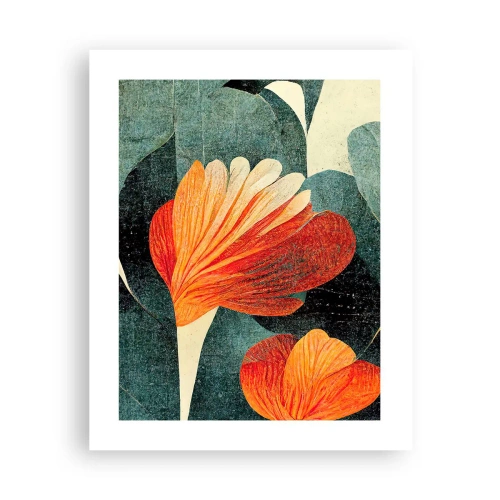 Poster - Căldura de la tropice și răcoarea verdeței - 40x50 cm