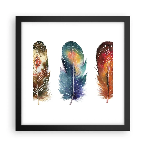 Poster în ramă neagră - Ritualuri, rituri, mistere - 30x30 cm