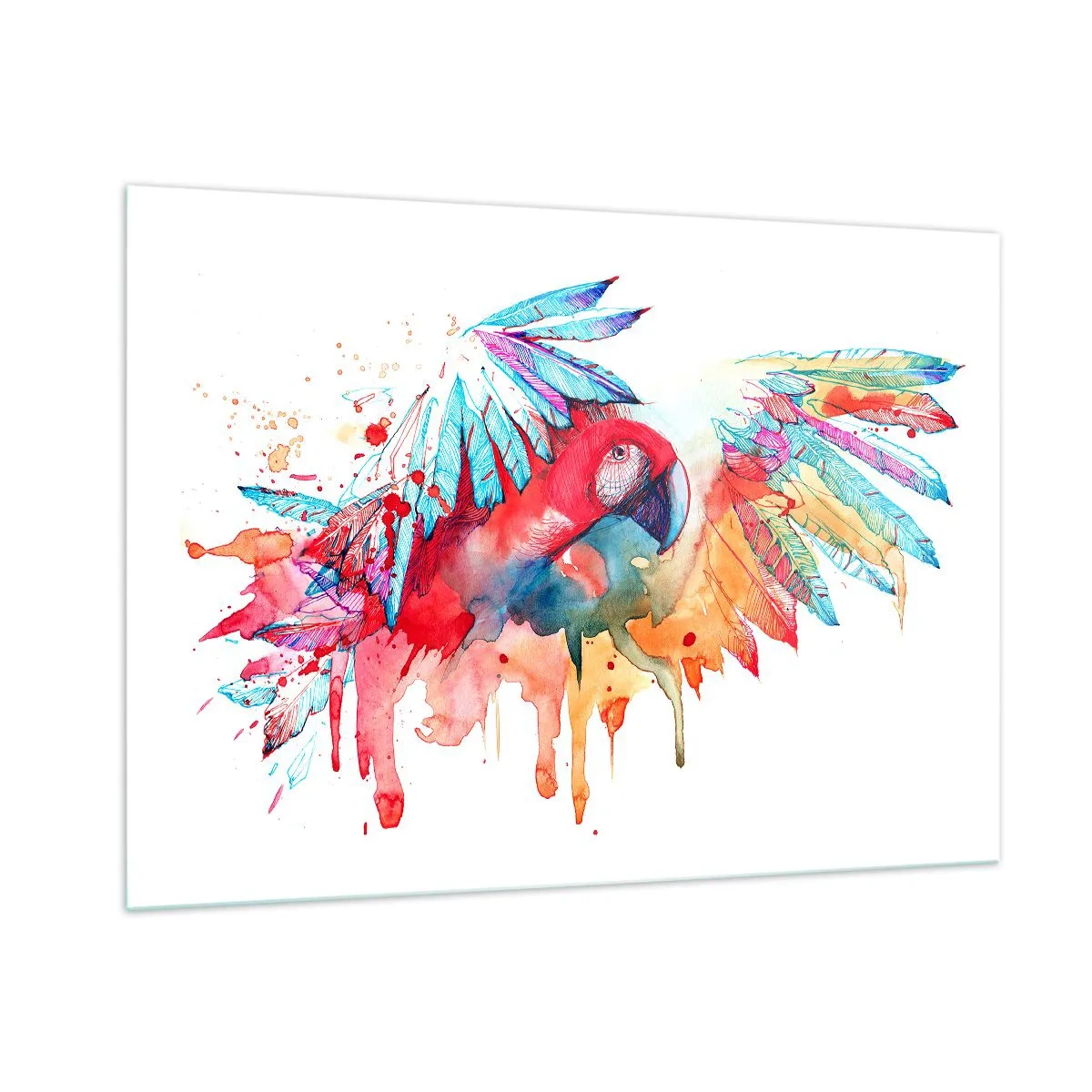 Tablou pe sticlă - . - 100x70 cm