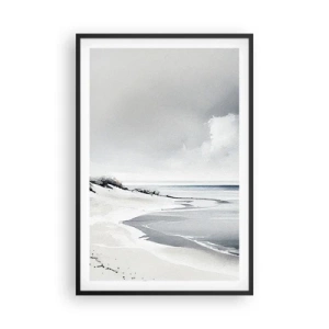 Poster în ramă neagră - Întotdeauna împreună - 61x91 cm