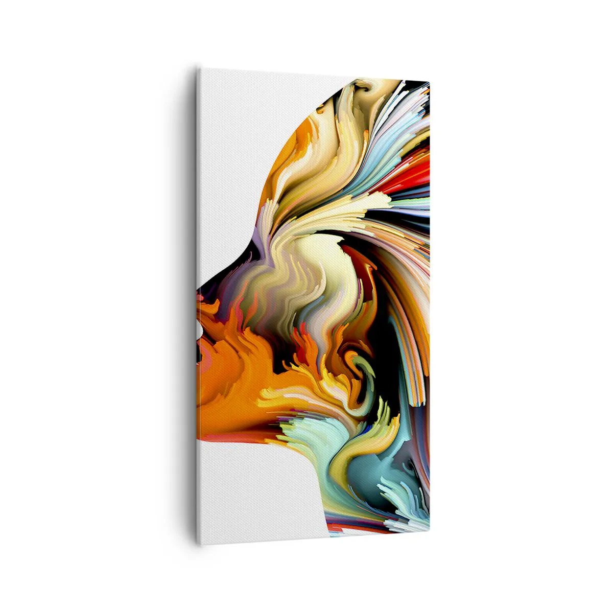 Tablou pe pânză - O explozie de imaginație - 55x100 cm