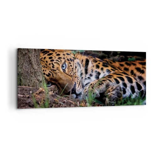 Tablou pe pânză - Să ai încredere în mine - 100x40 cm