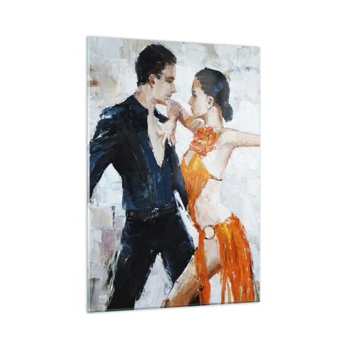 Tablou pe sticlă - Dirty dancing - 50x70 cm