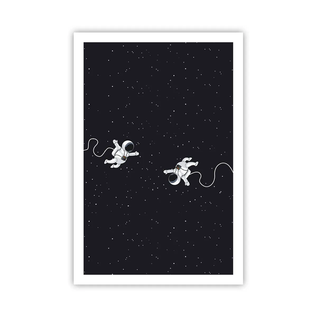 Poster - Dansul spațial - 61x91 cm