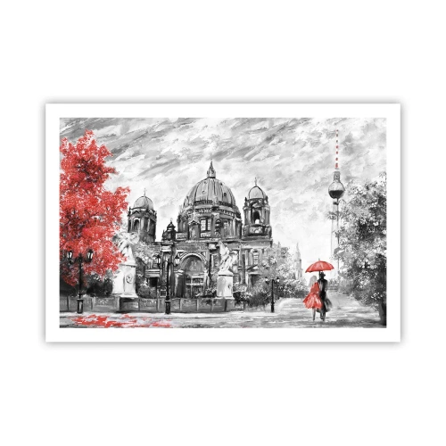 Poster - Reuniune în Berlin - 91x61 cm