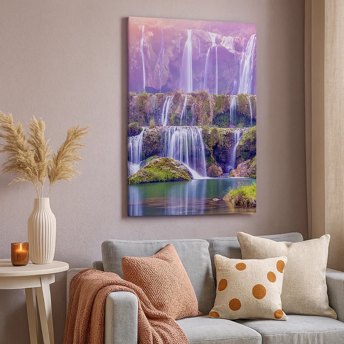 Tablou pe pânză - Scara către cer - 50x70 cm