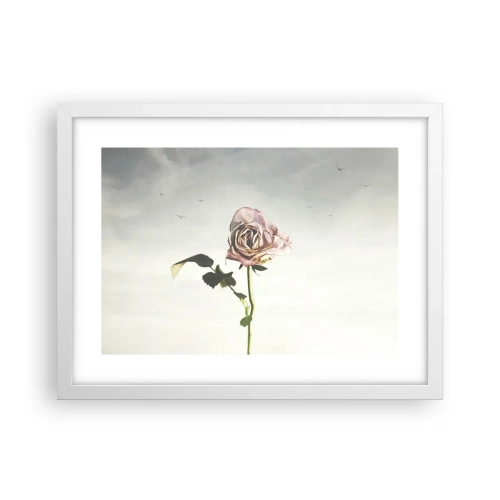 Poster în ramă albă - Primăvara binevenită - 40x30 cm